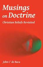 Musings on Doctrine