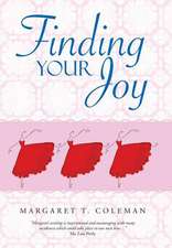 Finding Your Joy