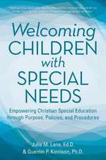 Welcoming Children with Special Needs