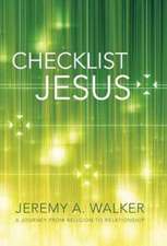 Checklist Jesus