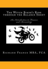 The Witch Biker's Ride Through the Balance Sheet