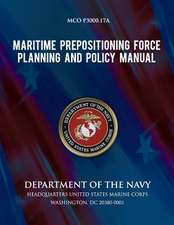 Maritime Prepositioning Force Planning and Policy Manual