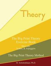 The Big Print Theory Exercise Book