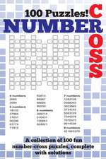 Number Cross Puzzle Book