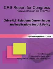 China-U.S. Relations