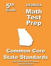 Georgia 5th Grade Math Test Prep