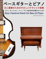 Easy Classical Duets for Bass & Piano