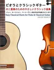 Easy Classical Duets for Viola & Classical Guitar