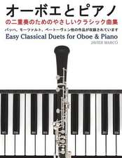 Easy Classical Duets for Oboe & Piano