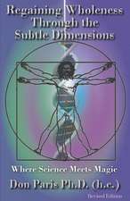 Regaining Wholeness Through the Subtle Dimensions