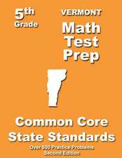 Vermont 5th Grade Math Test Prep