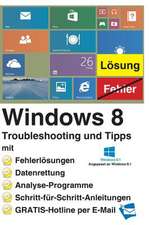 Windows 8 Troubleshooting Und Tipps