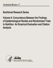 Nutritional Research Series Volume 6