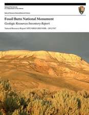 Fossil Butte National Monument Geologic Resources Inventory Report