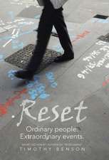 Benson, T: Reset