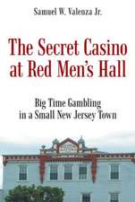 The Secret Casino at Red Men's Hall