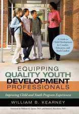 Equipping Quality Youth Development Professionals