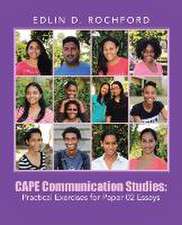 Cape Communication Studies: Practical Exercises for Paper 02 Essays