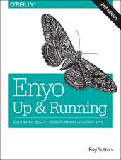 Enyo – Up and Running, 2e