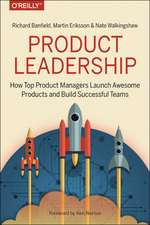 Product Leadership