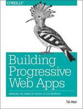 Building Progressive Web Apps