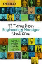 97 Things Every Engineering Manager Should Know