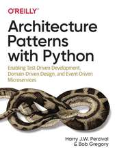 Architecture Patterns with Python