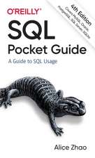Zhao, A: SQL Pocket Guide