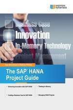 The SAP Hana Project Guide