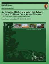 An Evaluation of Biological Inventory Data Collected at George Washington Carver National Monument