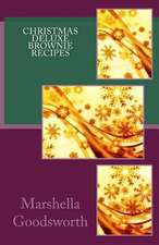 Christmas Deluxe Brownie Recipes