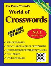 World of Crosswords No. 1