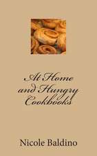 At Home and Hungry Cookbooks