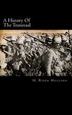 A History of the Transvaal