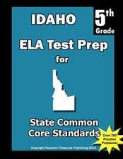 Idaho 5th Grade Ela Test Prep