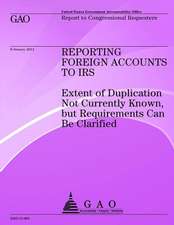 Reporting Foreign Accounts to IRS