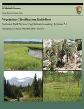 Vegetation Classification Guidelines