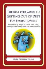 The Best Ever Guide to Getting Out of Debt for Projectionists