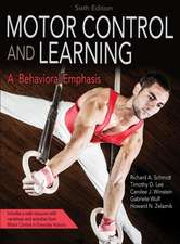 Winstein, C: Motor Control and Learning