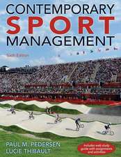 Contemporary Sport Management