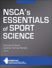 NSCA`s Essentials of Sport Science