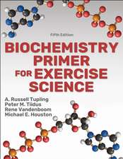 Biochemistry Primer for Exercise Science