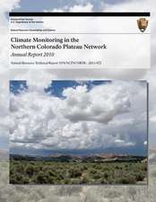 Climate Monitoring in the Northern Colorado Plateau Network