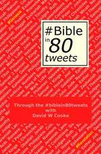 Through the #Biblein80tweets