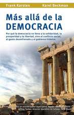 Mas Alla de La Democracia