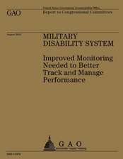 Military Disability System