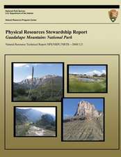 Physical Resources Stewardship Report