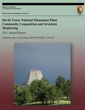 Devils Tower National Monument Plant Community Composition and Structure Monitoring