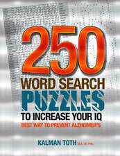 250 Word Search Puzzles to Increase Your IQ