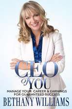 CEO of You